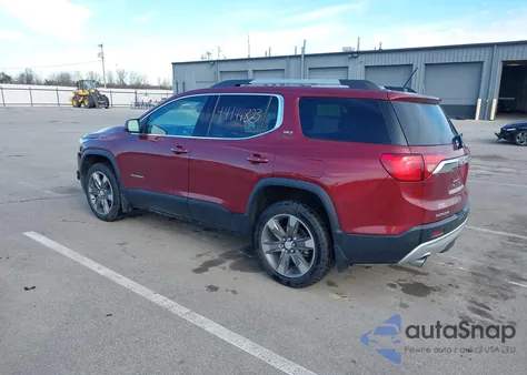 2017 GMC Acadia Slt-2 from USA, damaged, VIN 1GKKNNLS8HZ147473